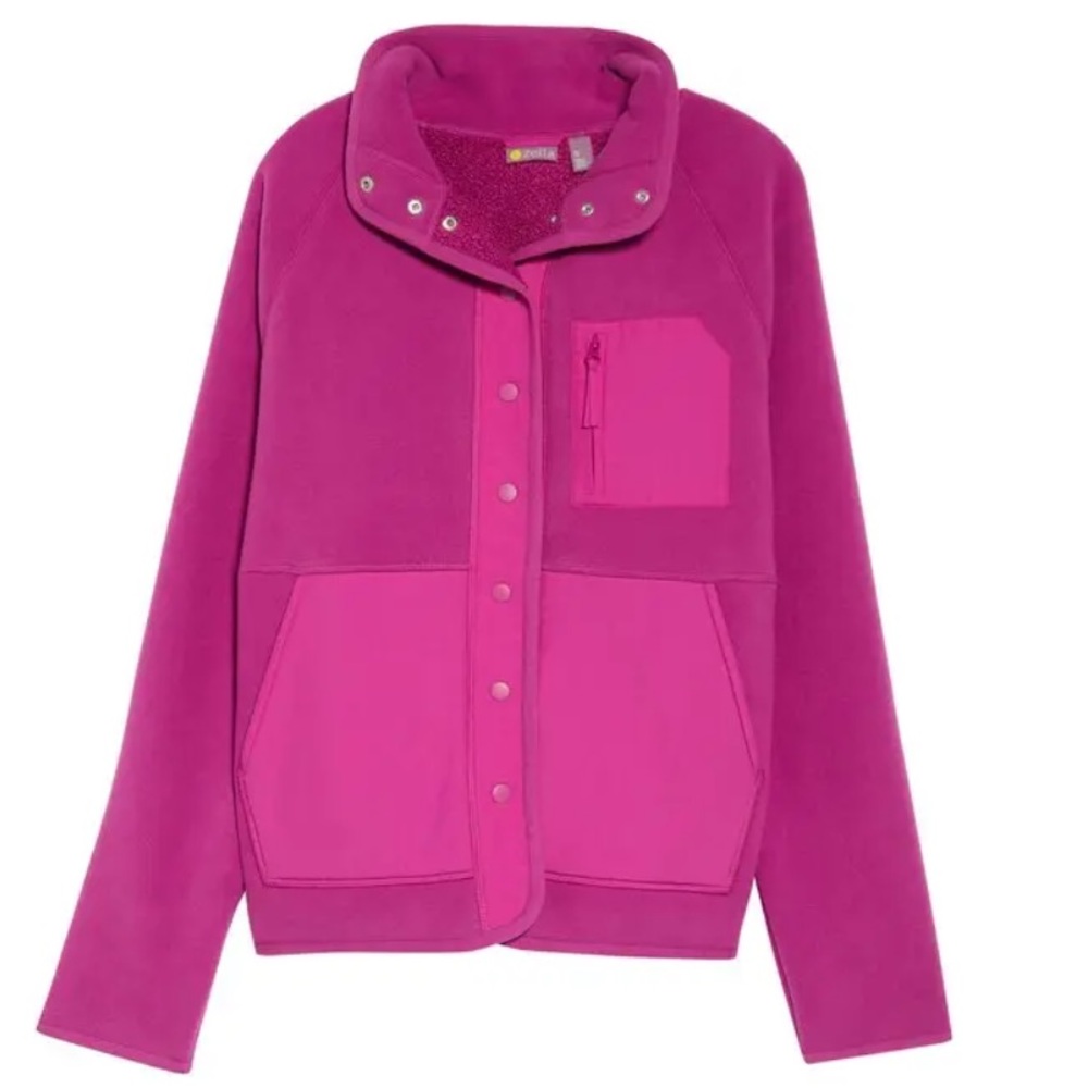 NWOT Zella Layer Up Jacket